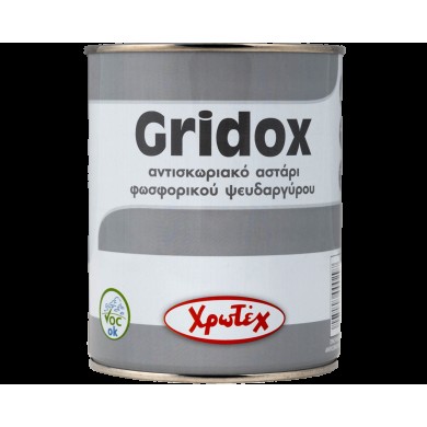 ΧΡΩΤΕΧ GRIDOX A-44  0.75LT Χρώματα