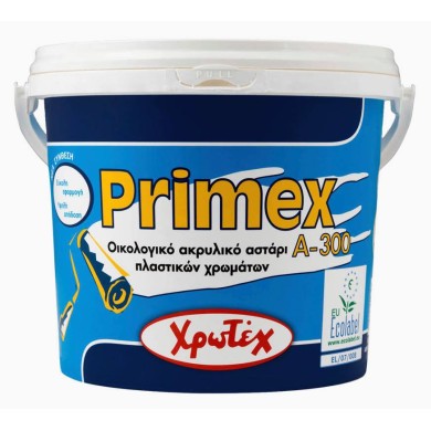 ΧΡΩΤΕΧ PRIMEX A-300 3LT Χρώματα