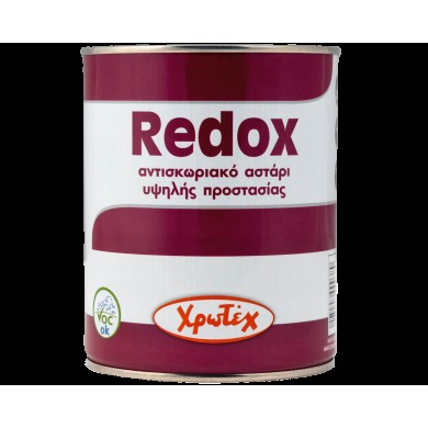 ΧΡΩΤΕΧ REDOX A-51  0.75LT Χρώματα
