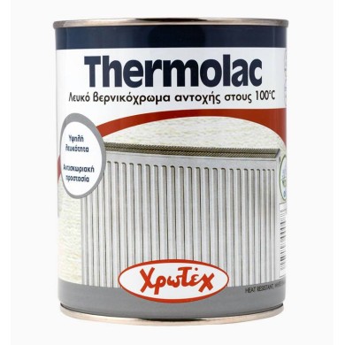 ΧΡΩΤΕΧ THERMOLAC 6160 ΛΕΥΚΟ 0.75LT Χρώματα