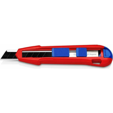 KNIPEX ΜΑΧΑΙΡΙ-ΦΑΛΤΣΕΤΑ 18mm (9010165BK) Εργαλεία χειρός