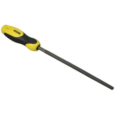 STANLEY ΣΤΡΟΓΓΥΛΗ ΡΑΣΠΑ 200mm (0-22-475) Εργαλεία χειρός