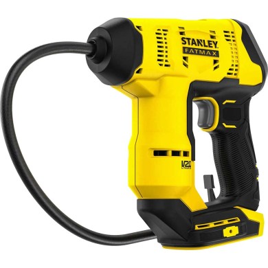 STANLEY ΑΕΡΟΣΥΜΠΙΕΣΤΗΣ V20 18V ΥΨΗΛΗΣ ΠΙΕΣΗΣ 150PSI ΧΩΡΙΣ ΜΠΑΤΑΡΙΑ ΚΑΙ ΦΟΡΤIΣΤΗ (SFMCE521B-XJ)