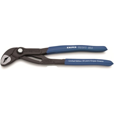 KNIPEX ΓΚΑΖΟΤΑΝΑΛΙΑ COBRA ΨΙΛΗ ΜΟΝΩΣΗ 250mm Limited Edition 30 ΧΡΟΝΙΑ (870120B11)