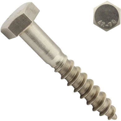 ΣΤΡΙΦΩΝΙ INOX Α2 DIN571 10x300 Βίδες