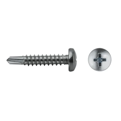 ΑΥΤΟΔΙΑΤΡΗΤΕΣ ΨΩΜΑΚΙ  ΣΤΑΥΡΟΥ INOX 7504Ν 4,8x50 Βίδες